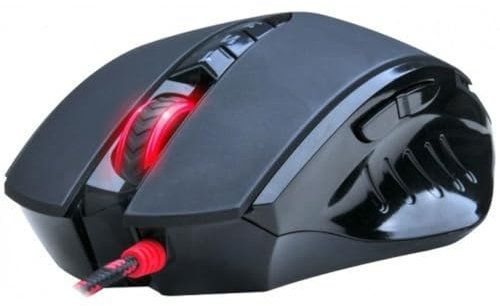 Wintech V8M Gaming Bloody USB Mouse mit Metal Feet Auto Recoil/3Level Maus