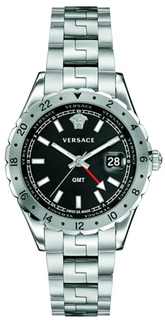 Versace Unisex ErwachseneArmbanduhr Analog Quarz Edelstahl V11020015