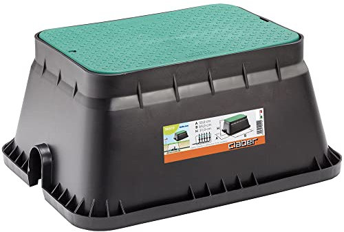 CLABER 87335 Inter. POZZETTO Grande 90510, Nero/Arancione/Grigio, 500x640x310 cm