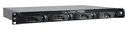 NETGEAR RN21242D-200NES ReadyNAS Storage Rack, 4 Slot con 4 Dischi da 2 TB, 8 TB, Nero