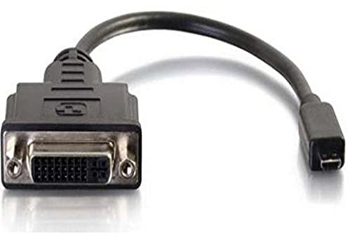C2G/Cables to Go 41358 HDMI Micro Male to DVI Female Adapter Converter Dongle