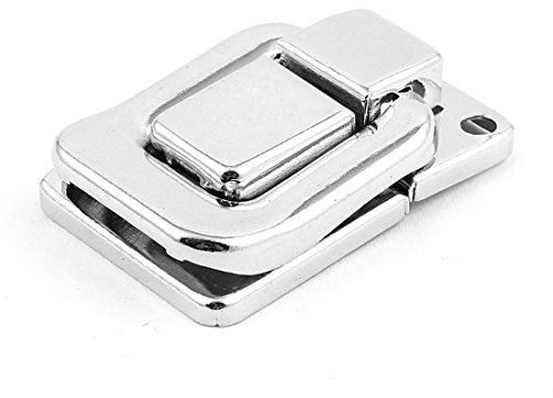 sourcingmap Bijoux Box Guitar Case Valise 40 mm x 27 mm Drawbolt Fermeture Loquet