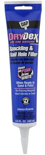 Dap 12343 5.5 Oz DryDex® Spackling & Nail Hole Filler