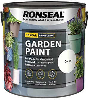 RONSEAL RSLGPD25L GPD25L Garden Paint Daisy 2.5 Litre