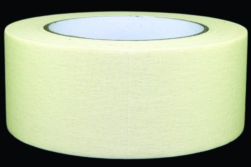 12 x STANDARD Malerkrepp Klebeband - 48 mm - 50 m - 40° - Maler Kreppband - Flachkrepp Band - Abdeckband - Abklebeband