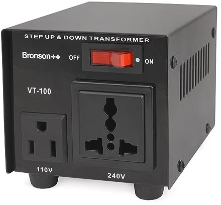 Bronson++ VT 100-110 Volt Spannungswandler Transformator Step-up/-down Konverter - Bronson 100 Watt 110V 100W