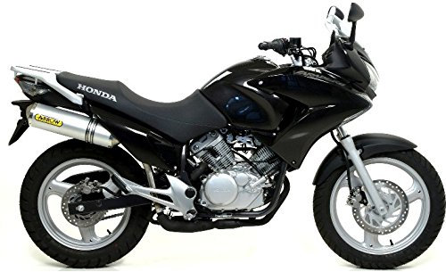 ARROW OFF-ROAD THUNDER ALUMINIUM SILENCER HOMOLOGATED HONDA VARADERO 125 '05 ALUMINIUM HOMOLOGATED EXHAUST FOR STOCK MID-PIPE