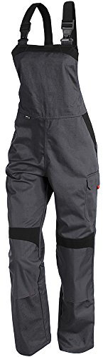 Kübler Arbeitslatzhose Inno Plus, 1 Stück, 52, anthrazit/schwarz, 38565413-9799-52