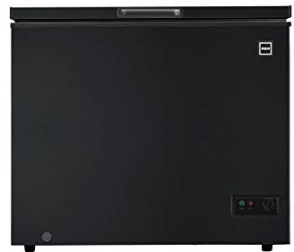 Arctic Chef, 7 Cu. Ft. Convertible Chest Freezer, Garage Ready Freezer or Refrigerator, Manual Defrost Chest Freezer with External Temperature Control, Removable Basket, Defrost Drain, Power Indicator