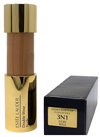 Estee Lauder Flüssige Foundation Double Wear Nude Cushion 3N1 Ivory Beige 14.0 ml, Preis/100 ml: 214.21 EUR