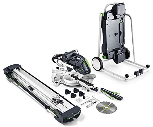 Festool Sierra ingletadora KS 60 E-UG-Set/XL KAPEX