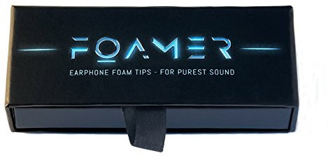 FOAMER F3.0 (L 6) • 6 Paar Aufsätze für In-Ear Kopfhörer • Upgrade für Halt & Komfort & Klang • Für EIN pures Audioerlebnis