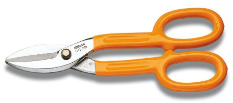 Beta 11120030 Model 1112 300 Tin Snips Straight, Wide Blades, 300mm