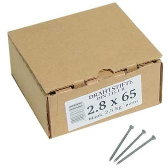 Drahtstifte versenkt 1,0kg 16/30