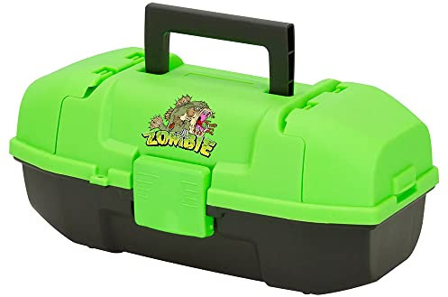 Plano Youth Zombie Angelbox Neon Grün/Schwarz Premium Tackle Storage 500101