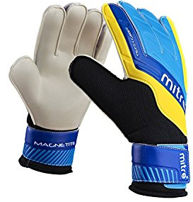 Mitre torwarhandskar Magnetiska, blå/turkos/gul, 7, G70008BCY