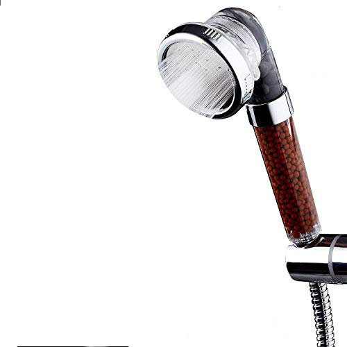Showerheads Inchant, negativos iónicos cabezas de ducha de presión turboalimentado Filtrado de mano 30% de ahorro de agua purificadores de agua eliminar el cloro con el balón de Energía