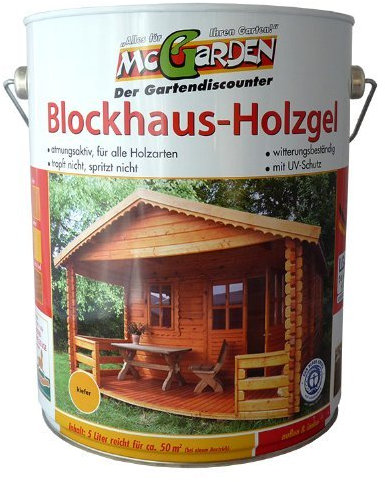 McGarden Blockhaus-Holzgel 5L(Pinie)