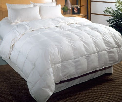 Extra Filling WINTER EXTRA WARM Luxury Duck Feather and Down Quilt/Duvet - Single Bed Size 15 Tog by Viceroybedding