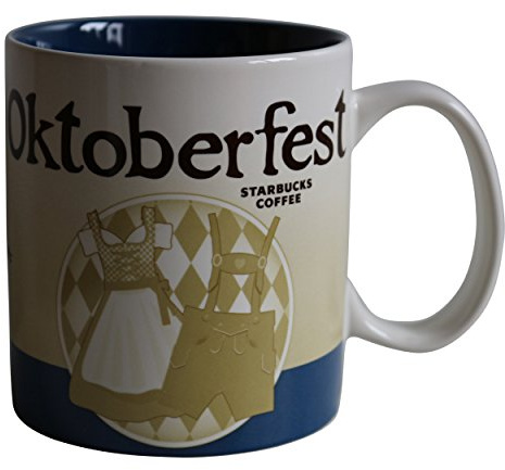 Starbucks City Mug Oktoberfest Coffee Cup Icon Serie Germany