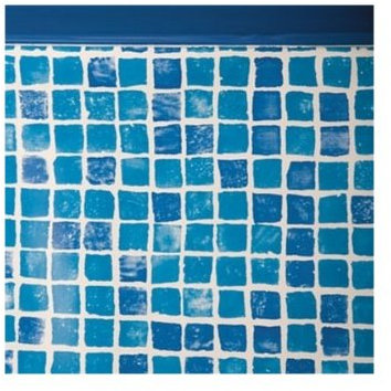 Liner color azul para piscina redonda 2,40m x 1,20m FPR246