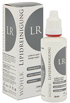 Wöhlk LR Lipidreiniger, 30ml Reiniger für Kontaktlinsen