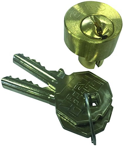 Prefer 6810.0000.0200 Cilindro in ottone (2 chiavi in dotazione)