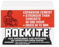 Hartline Prod CO, 25 lb 10025 Anchor Cement, White
