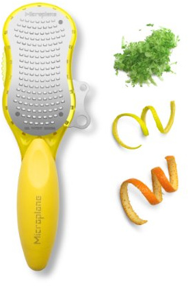Microplane Ultimate Citrus Tool, Yellow