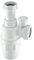 McAlpine A10AV Anti-Syphon Adjustable Inlet Bottle Trap, White