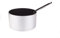 Pentole Agnelli ALSA2105S20 Casseruola Alta con Manico, Alluminio, Argento, 20 cm
