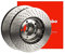 Brembo 09.B436.51 Vordere Bremsscheibe mit UV Lackierung, Anzahl 2