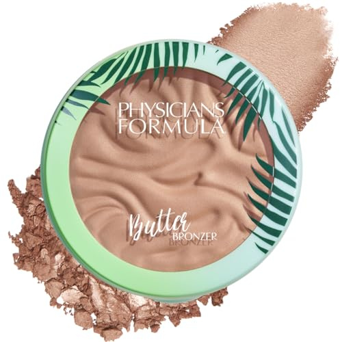 Physicians Formula - Murumuru Butter Bronzer - Face Bronzer with Ultra-Rich Formula with Murumuru Butter for Radiant Brightness, Creamy and Soft Texture - Bright Finish - Light Bronzer