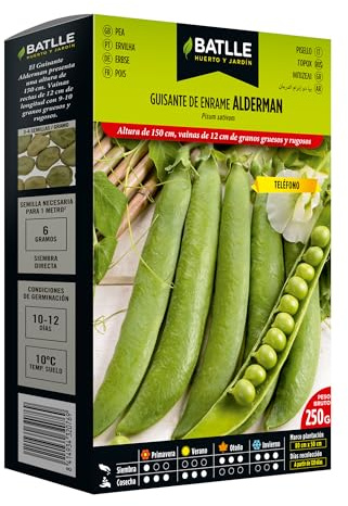 Semillas Batlle Guisante ALDERMAN