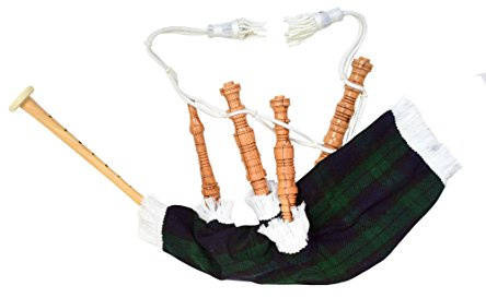 Shyne Kilts U.K. Spielzeug-Dudelsack für Kinder, spielbar, im britischen Stil