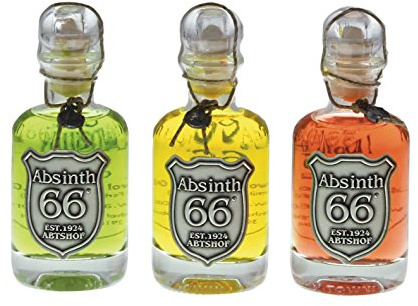 Abtshof Absinth - Absinth Minis - 3 x 0,04l