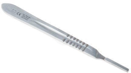 Herder Solingen - Mango N.º 4 para Escalpelo de Acero Inoxidable