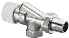 OVENTROP Thermostatventil Baureihe AV 9 DN 10, PN 10, Axial Ventilunterteil