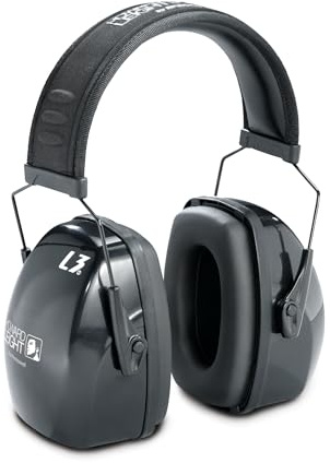 Howard Leight Honeywell Leightning L3 Schieß-Ohrenschützer (R-03318), Schwarz