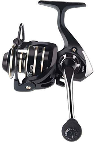 Angel-Berger Black Fighter FD Angelrolle Frontbremsrolle Spinnrolle (4000FD)