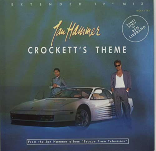 Jan Hammer / Crockett's Theme (Extended 12 Mix)