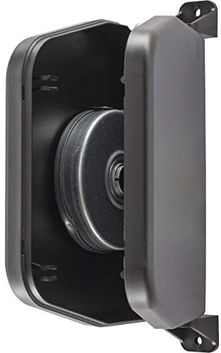 Schellenberg 50158 Enrrollador de Cinta de persiana abatible y plegable para montaje en pared, color marrón