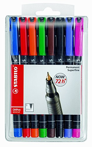 STABILO INT. Ohpen Universal Permanent S 8er Etui