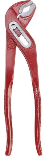 kwb Wasserpumpenzange, 240 mm, 5-fach verstellbar, langlebig, mit Korrosionsschutz und gezahnten Greifflächen