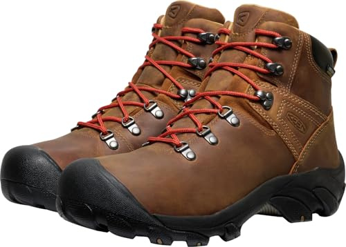 KEEN Herren Pyrenees Wanderstiefel, Syrup, 47 EU