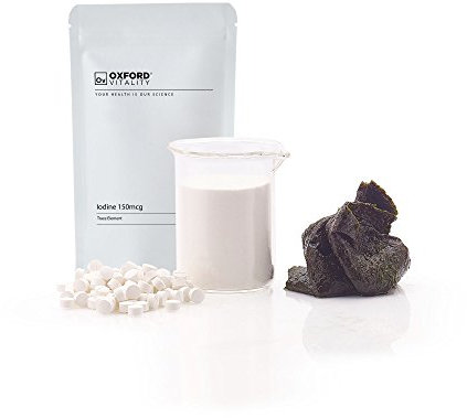 Iodine Supplements | 150mcg Tablets | Oxford Vitality
