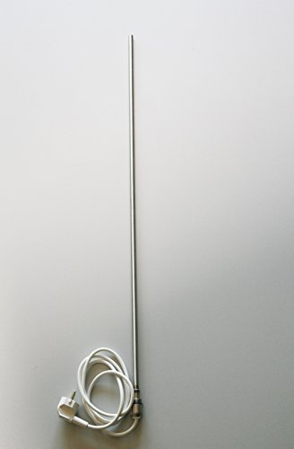 Heizstab aus Edelstahl 97 cm für Badheizkörper 1500 Watt (Szagato) (Heizpatrone Elektroheizstab Heizelement)