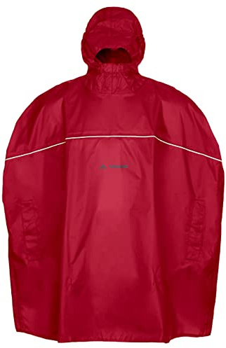 VAUDE Kids Grody Poncho indian red S