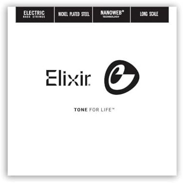 Elixir 15350 Einzelsaite Bass 050 - Einzelne Basssaite