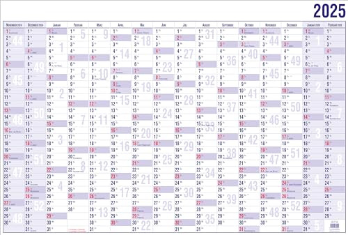 Güss 20000 Wand-, Wandkalender Auslagen-Display und Bastelkalender A4 30x20cm 16M 1S